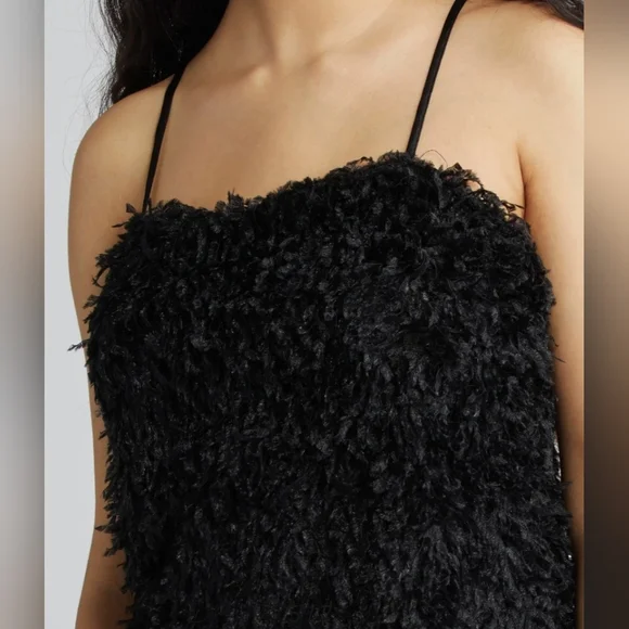 Vero Moda Black Textured Mini Dress - Picture 8 of 12